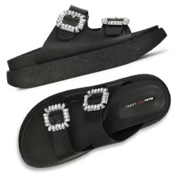 Red Label Black Mule For Women 13 Red Label Black Mule For Women -Shoes for me! 5716486 7