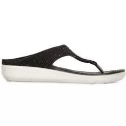 Bata Black Sandals For Women