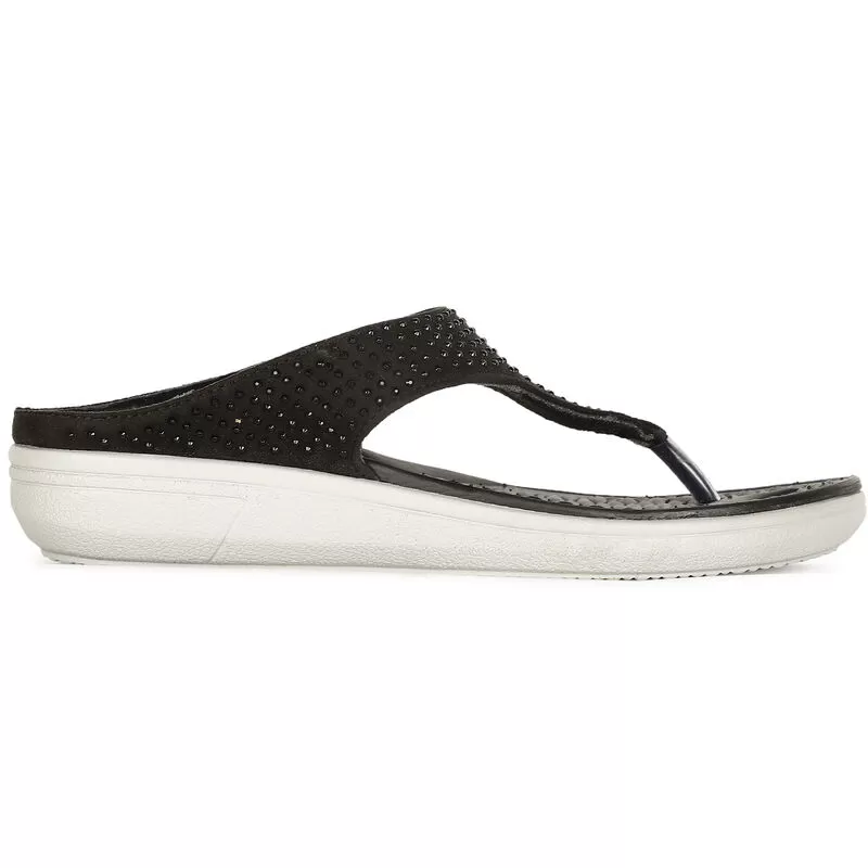 Bata Black Sandals For Women 1 Bata Black Sandals For Women