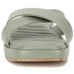 Bata Red Label Green Mule For Women -Shoes for me! 5717843 3