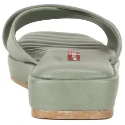 Bata Red Label Green Mule For Women -Shoes for me! 5717843 4