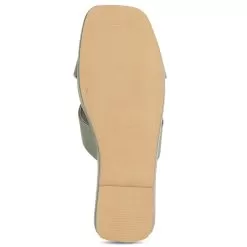 Bata Red Label Green Mule For Women -Shoes for me! 5717843 6