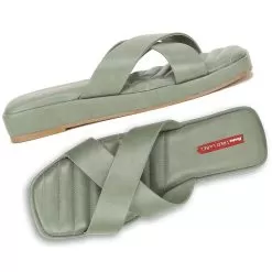 Bata Red Label Green Mule For Women -Shoes for me! 5717843 7