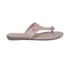 Bata Beige Thong For Women