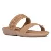 Bata Beige Chappal For Women