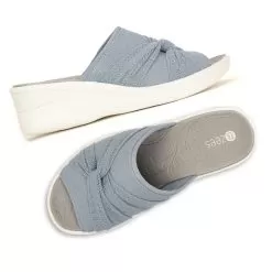 Naturalizer Blue Chappal For Women -Shoes for me! 5719105 7