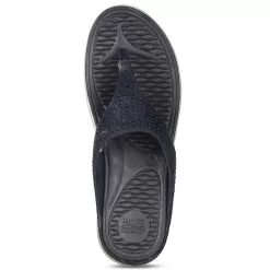 Bata Navy Sandals For Women -Shoes for me! 5719488 5