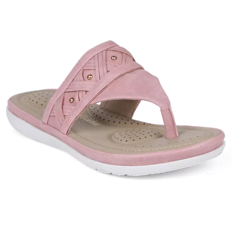 Bata Blue Chappal For Women 2 Bata Blue Chappal For Women - Image 2