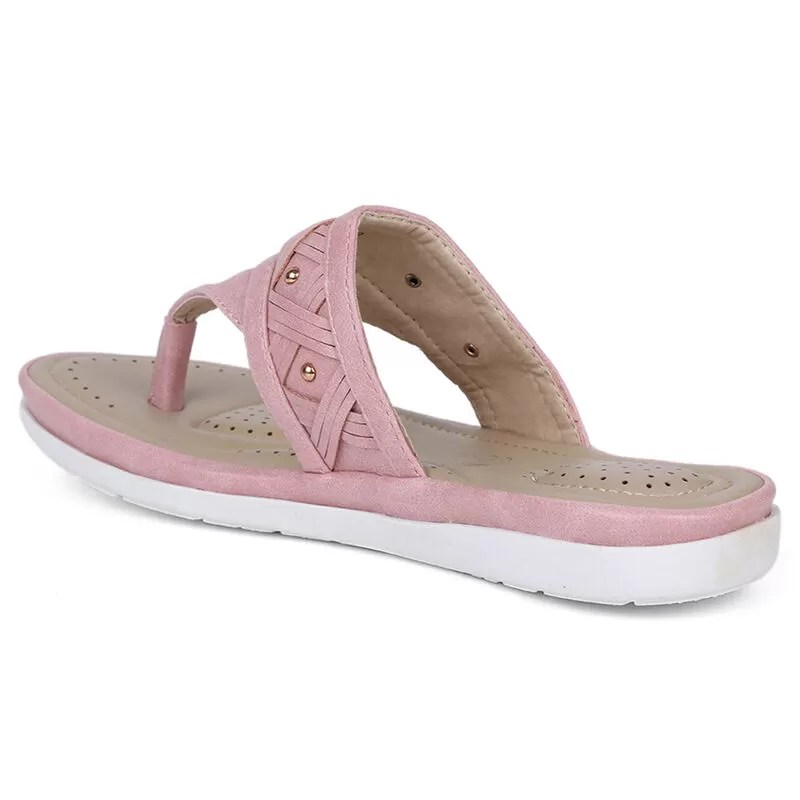 Bata Blue Chappal For Women 3 Bata Blue Chappal For Women - Image 3