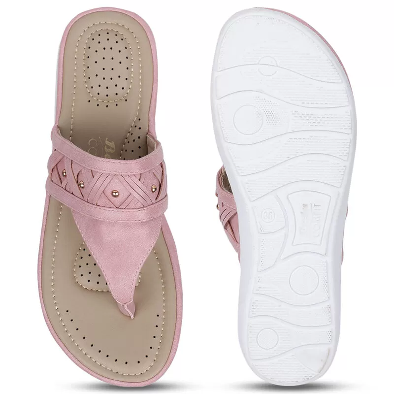 Bata Blue Chappal For Women 4 Bata Blue Chappal For Women - Image 4