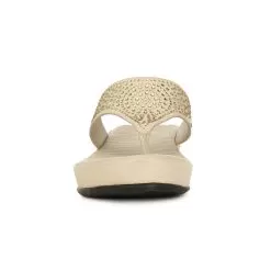 Scholl Yellow Beige Gold Thong For Women -Shoes for me! 5738395 3