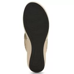 Scholl Yellow Beige Gold Thong For Women -Shoes for me! 5738395 6