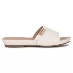 Hush Puppies Silver Mule For Women