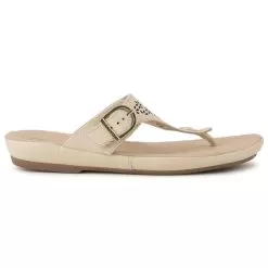Hush Puppies White Chappal For Women
