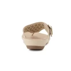 Hush Puppies White Chappal For Women -Shoes for me! 5741817 3