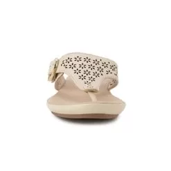 Hush Puppies White Chappal For Women -Shoes for me! 5741817 4
