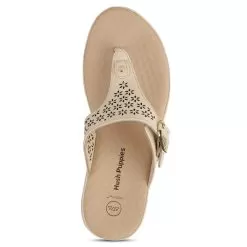 Hush Puppies White Chappal For Women -Shoes for me! 5741817 5
