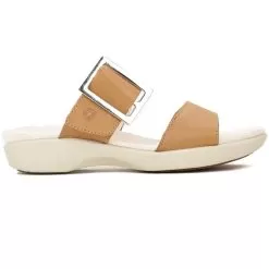 Hush Puppies Tan Mule For Women
