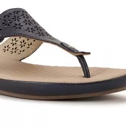 Hush Puppies Navy Thong For Women -Shoes for me! 5749817 4