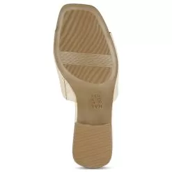 Naturalizer Silver White Mule For Women -Shoes for me! 5751302 6