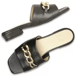 Naturalizer Black Mule For Women -Shoes for me! 5756302 7