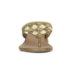 Red Label Brown Thong For Women -Shoes for me! 5794419 3