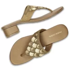 Red Label Brown Thong For Women -Shoes for me! 5794419 7