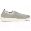 Bata Grey Casual Shoes For Women