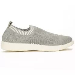 Bata Grey Casual Shoes For Women