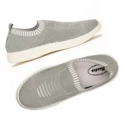 Bata Grey Casual Shoes For Women -Shoes for me! 5892649 7