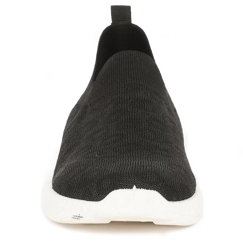 Bata Black Slipon For Women 3 Bata Black Slipon For Women - Image 3