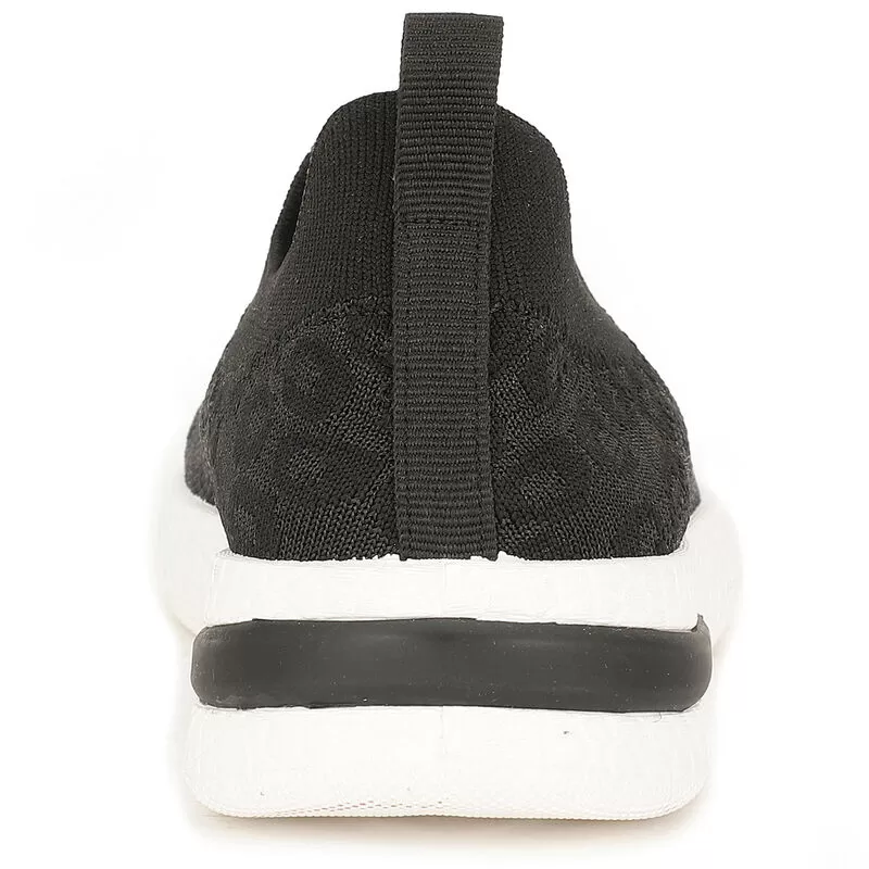 Bata Black Slipon For Women 4 Bata Black Slipon For Women - Image 4