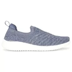 Bata Blue Slipon For Women