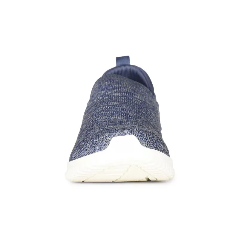 Bata Blue Slipon For Women 3 Bata Blue Slipon For Women - Image 3