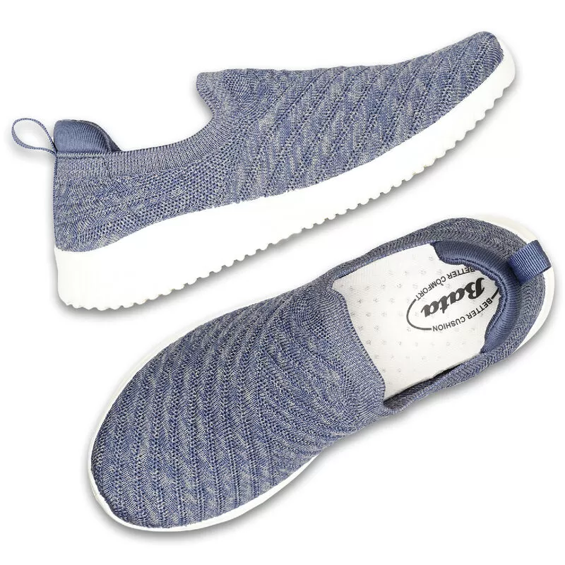 Bata Blue Slipon For Women 7 Bata Blue Slipon For Women - Image 7