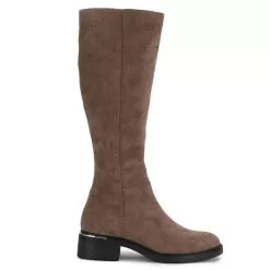 Bata Tan Boots For Women