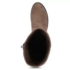 Bata Tan Boots For Women -Shoes for me! 6013029 5