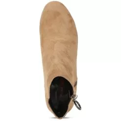 Bata Tan High Ankle Shoes For Women -Shoes for me! 6013042 5