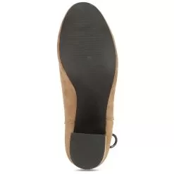 Bata Tan High Ankle Shoes For Women -Shoes for me! 6013042 6