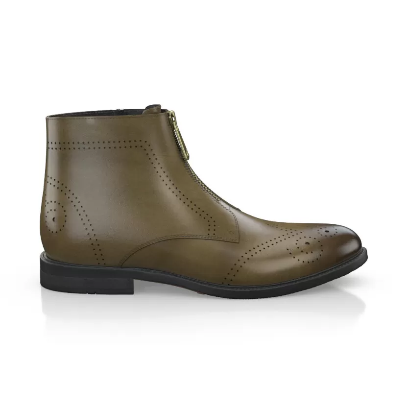 Men`s Zip-On Boots 7629 1 Men`s Zip-On Boots 7629