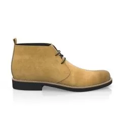 Lightweight Men`s Ankle Boots 7865