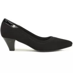 Bata Black Heels For Women