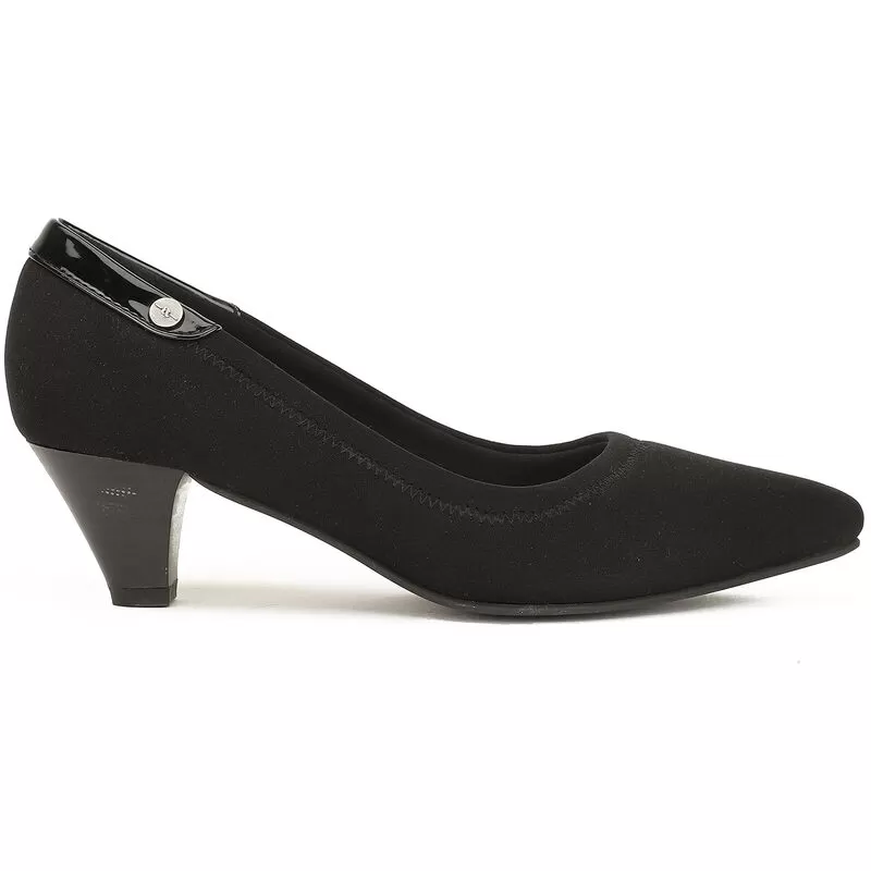 Bata Black Heels For Women 1 Bata Black Heels For Women