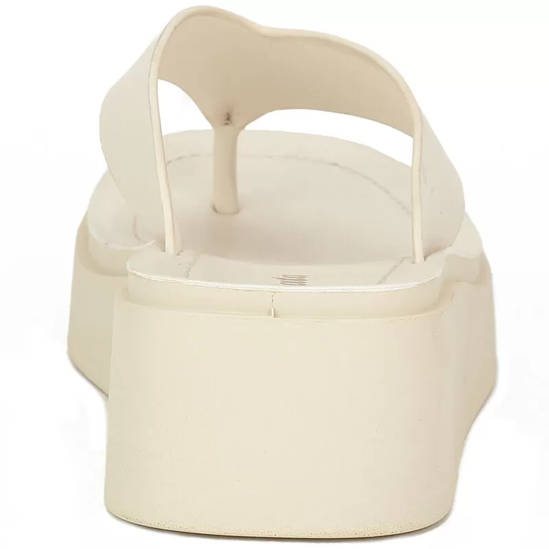 Bata White Heels For Women 4 Bata White Heels For Women - Image 4