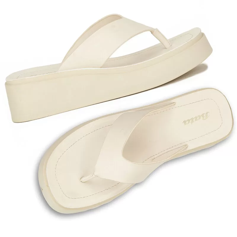 Bata White Heels For Women 7 Bata White Heels For Women - Image 7