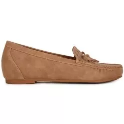 Bata Tan Casual Shoes For Women