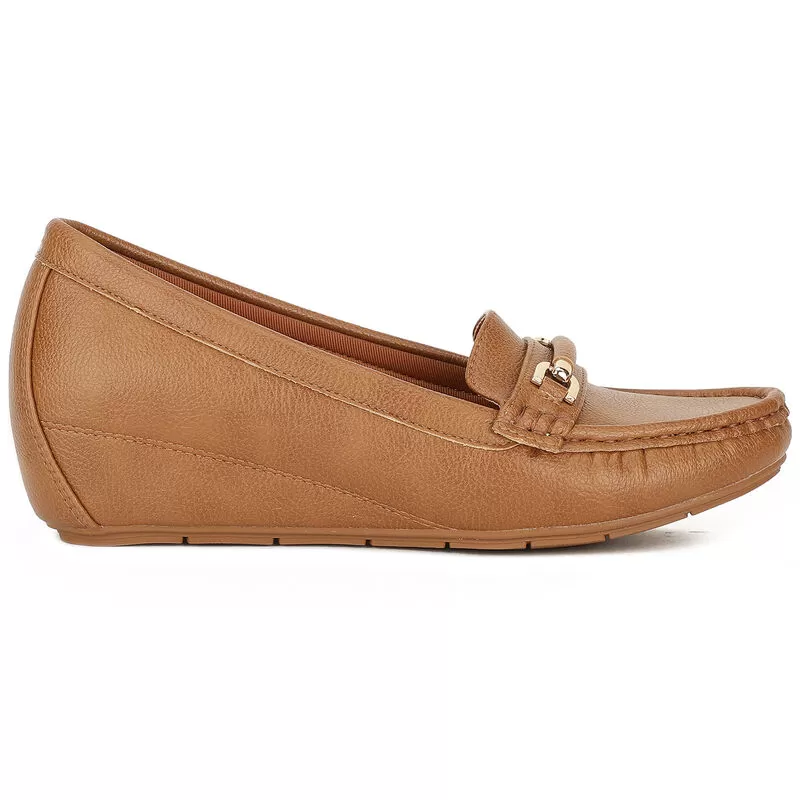 Bata Tan Moccasins For Women 1 Bata Tan Moccasins For Women