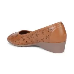 Bata Brown Ballerinas For Women -Shoes for me! 6514041 3