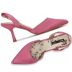 Bata Red Label Pink Pump Heels For Women -Shoes for me! 6515190 7