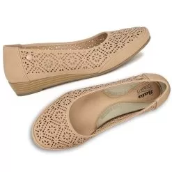 Bata Comfit Pink Ballerinas For Women -Shoes for me! 6515774 7